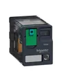 Produktbild: Schneider Electric Plug-in relay 6a 4c/o with led 24dc