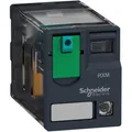 Produktbild: Schneider Electric MINIATURRELAIS 24 VDC 6A 4W. / SCHN.E RXM4AB2BD