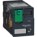 Produktbild: TE Sensors 14 pin relay 24 Vdc coil 4PDT,6 A w/led (RXM4AB2BD)