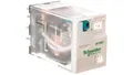 Produktbild: Miniaturrelais 4P 24V DC AgNi RXM4AB2BD