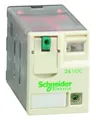 Produktbild: Schneider Electric MINIATURRELAIS 24 VDC 6A 4W. (RXM4AB2BD)