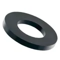 Produktbild: 100 Stück Kunststoff Unterlegscheiben schwarz M10 Nylon