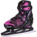 Produktbild: ROCES JOKEY ICE 3.0 Schlittschuhe Mädchen in black-pink, Größe 30-33 HW 2025
