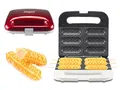 Produktbild: BEPER P101CUD100 Waffeleisen mit Stabform - Mini Waffeleisen für 6 Waffel in Minutenschnelle