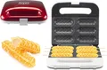 Produktbild: BEPER P101CUD100 Waffeleisen rot 6 Waffeln am Stiel 850 W antihaft