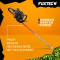 Produktbild: FUXTEC FX-MHP126 Profi Benzin Motorheckenschere Hecken Motor Heckenschere