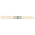 Produktbild: ProMark Hickory 7A Raw Forward Balance Wood Tip - Drumsticks