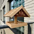 Produktbild: Balkon-Vogelfutterstelle