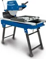Produktbild: Scheppach HSM3500 Steintrennmaschine | Diamanttrennscheibe | 700mm Schnittlänge | 110mm Schnitthöhe | Wasserpumpe & Winkelanschlag | Sägekopf 0°- +45°