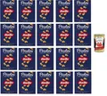 Produktbild: 20x Pasta Barilla Mini Pipe rigate, 100% italienisch Nudeln 500 g pack + Italian Gourmet polpa 400g