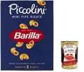 Produktbild: 5x Pasta Barilla Mini Pipe rigate, 100% italienisch Nudeln 500 g pack + Italian Gourmet polpa 400g