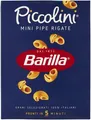 Produktbild: Pasta Barilla Piccolini mini pipe rigate Nudeln 500 g pack