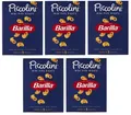Produktbild: 5x Pasta Barilla Piccolini mini pipe rigate Nudeln 500 g pack