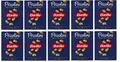 Produktbild: 10x Pasta Barilla Piccolini mini pipe rigate Nudeln 500 g pack