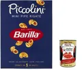 Produktbild: 20x Pasta Barilla Mini Pipe rigate, Nudeln 500g+Italian Gourmet Polpa 400g