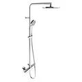 Produktbild: Keuco Thermostat-Brausemischer PLAN BLUE AP, mit Kopfbrause verchromt (53926012321)
