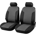 Produktbild: Walser - Autositzbezug Portland Vordersitze grau Sitzbezüge