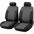 Produktbild: Walser - Autositzbezug Portland Vordersitze Grau Sitzbezüge