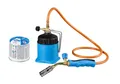 Produktbild: CFH Lötlampe Lötmeister LM3000 inkl. 2 Kartuschen Gasbrenner Lötbrenner Brenner
