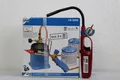 Produktbild: CFH Set Lötbrenner  LM 3000   2 Gaskartuschen Brenner Löten Gasbrenner+52448