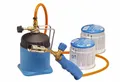 Produktbild: CFH Lötbrenner LM 3000, Gaslöter, Gaslötbrenner, 52170 , mit 3 Kartuschen