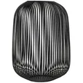Produktbild: blomus Laterne Lito Stahl Schwarz L (Large)