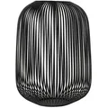 Produktbild: Blomus Laterne Lito, Schwarz, Metall, oval, 45 cm, Dekoration, Windlichter & Laternen, Laternen
