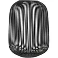 Produktbild: Windlicht Lito L | Ø 33 cm, H 45 cm Schwarz