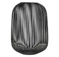 Produktbild: blomus Kerzenhalter Laterne Lito Schwarz (45cm)