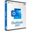 Produktbild: Microsoft Outlook 2021 | Windows / Mac | Zertifizierter Shop