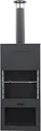 Produktbild: Westmann Stahl Grillkamin Terrassenofen Schwarz 41x70x229 cm