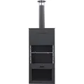 Produktbild: Westmann Grill und Gartenkamin Schwarz