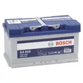 Produktbild: Bosch S4 010 Autobatterie 80 Ah - 740 A - 12 V, Blei-Säure-Batterie für Fahrzeuge ohne Start-Stopp-Automatik - Polarität: links - rechts +, 315 x 175 x 175 mm