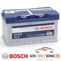 Produktbild: Starterbatterie Bosch 0092S40100 S4 für Audi Bmw Citroën Ford Jaguar Opel Rover