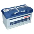 Produktbild: Bosch S4 010 12V 80Ah 740 A EN Autobatterie Starterbatterie ersetzt 75Ah 85Ah