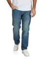 Produktbild: TOM TAILOR Jeans Herren Stretch Straight Fit Marvin Jeanshose Hose Denim Blau w34, Größe:34W / 30L, Farbvariante:Clean Mid Stone Blue Denim (10113)