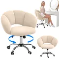 Produktbild: Bellamio Meli Schreibtischstuhl Wolkenform, Beige, 140 kg, höhenverstellbar