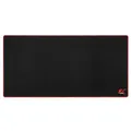 Produktbild: NanoRS RS173 Gaming-Schreibtischunterlage 120x60cm, Gaming Mauspad XXL, Rutschfester Boden, Glatte Oberfläche, Gekantete Kanten, Schwarz