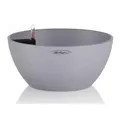 Produktbild: Lechuza Pflanzschale CUBETO Stone 40 steingrau Ø 40 x 18,3 cm