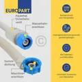 Produktbild: Zulaufschlauch Aquastop 1,5m 25°C universal für Waschmaschine Geschirrspüler