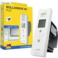 Produktbild: Schellenberg - 22727 Rd65 Plus Elektrischer Gurtwickler 23 Mm Zugkraft (max.) 45 Kg Einbau