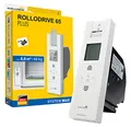 Produktbild: Schellenberg 22727 Elektrischer Rolladen Gurtwickler RolloDrive 65 Plus Unterputz, Rolladenantrieb bis 6 m² Fläche, Gurtband 23 mm, Zugkraft max. 45 kg, Komplettset