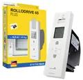 Produktbild: SCHELLENBERG Smart-Home-Gurtwickler Schellenberg 22727 RD65 PLUS Elektrischer Gurtwickler 23 mm Zugkraft (
