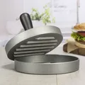 Produktbild: Hamburgerpresse Aluminium Patties Burgerpresse 2-teilig