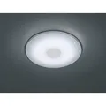 Produktbild: LED Deckenleuchte SHOGUN, Fernbedienung, Dimmer, 3000-5000K, Nachtlicht, Trio - Weiß