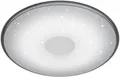 Produktbild: TRIO Leuchten LED Deckenleuchte SHOGUN, Dimmfunktion, Farbwechsel, Nachtlichtfunktion, mehrere Helligkeitsstufen, LED fest integriert, Kaltweiß, Neutralweiß, Tageslichtweiß, Warmweiß, integrierter Dimmer, Lichtfarbe stufenlos einstellbar, Memory Funktion