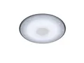 Produktbild: Trio Leuchten LED Deckenleuchte Shogun 628513001, Acryl weiß mit Star Light Effekt, Rand klar, 30 Watt, Fernbedienung Helligkeit und Lichtfarbe einstellbar, Nachtlicht Funktion, 42.5 x 42.5 x 6.0 cm