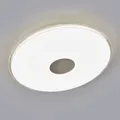 Produktbild: Trio Lighting Runde LED-Deckenlampe Shogun Wohnzimmerleuchte Deko-Deckenlampe