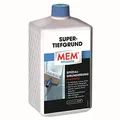 Produktbild: MEM Super Tiefgrund, Für saugende und nichtsaugende Untergründe, Innen und außen anwendbar, Einfache Anwendung, Lösemittelfrei, 1 l, Milchig-weiß