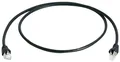 Produktbild: Telegärtner Patchkabel Cat.6A MP8 FS 500 LSZH-5,0 m, schwarz (L00003A0060)